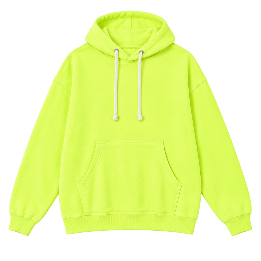 Free people movement NWOT Neon Yellow Hoodie large best 1