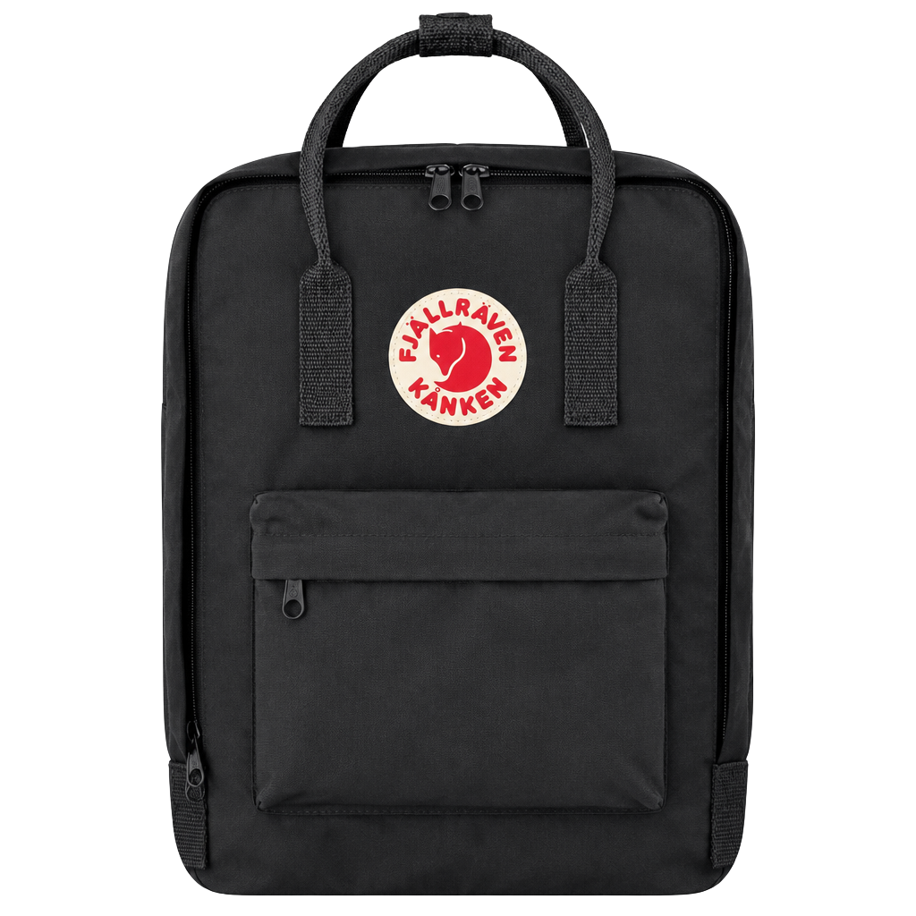 Fjallraven Kanken Classic Backpack Black 1
