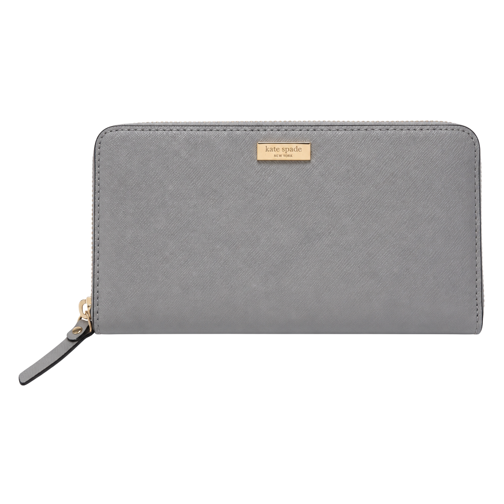 Kate Spade New York Neda Saffiano Leather Zip-Around Wallet 1