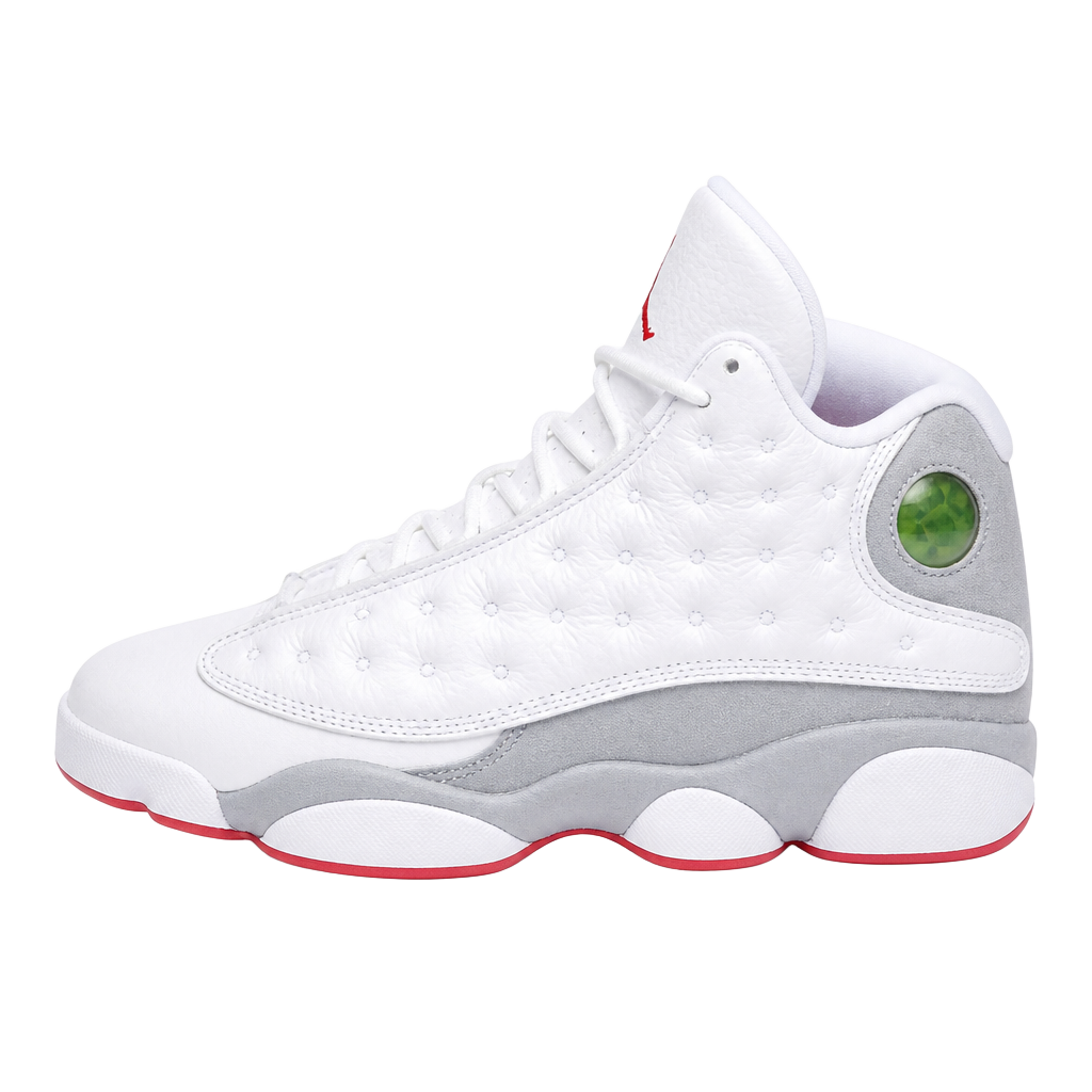 Jordan Air Jordan 13 Retro GS Size 6.5Y White Wolf Grey 1