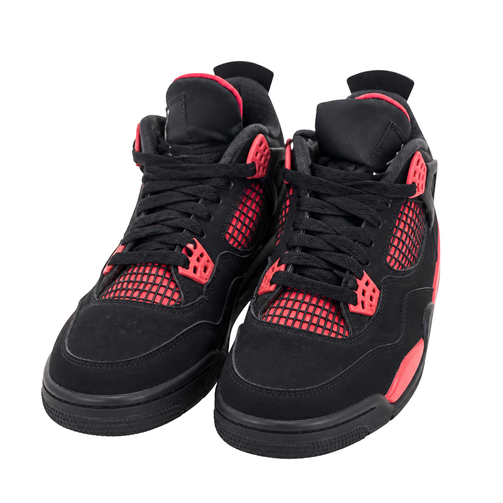 Jordan Air Jordan 4 Retro Red Thunder Sneakers 1