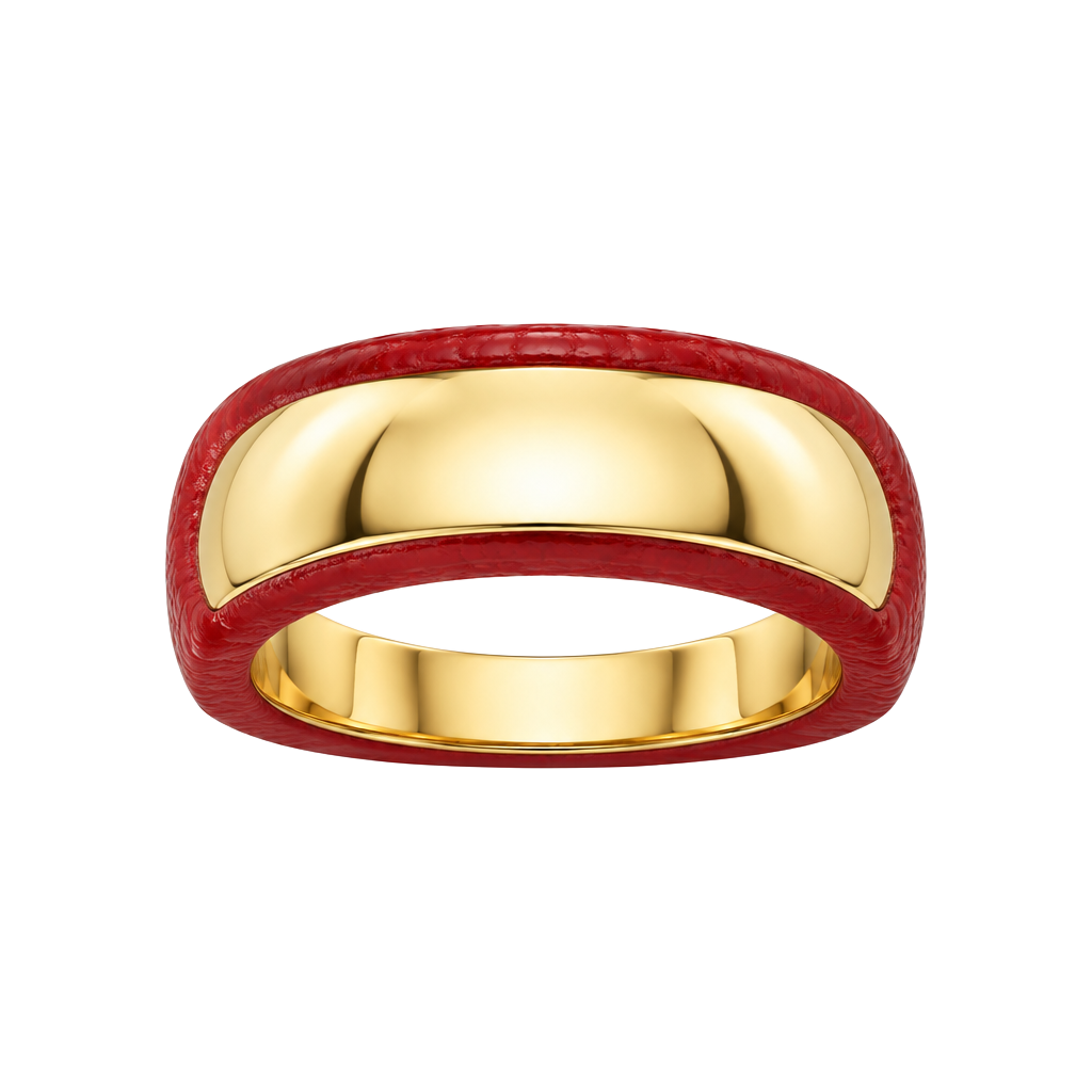 14K GF Gold Filled 4mm Band Ring Size 7 1