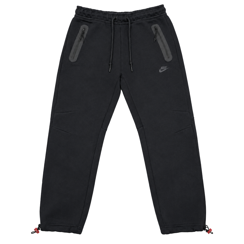 Nike Tech Fleece Open Hem Sweatpants Size M Black 1