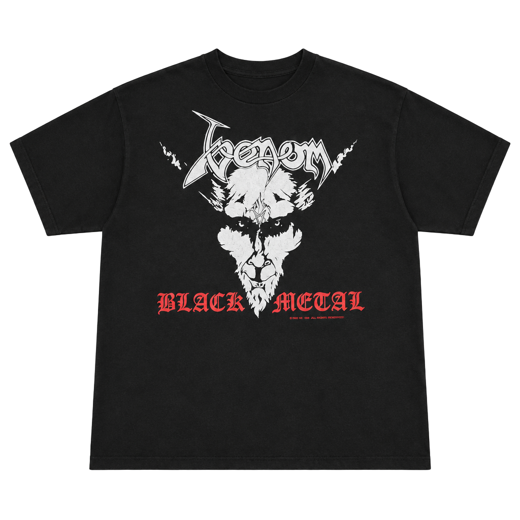 Rare Vintage CYGNUS Venom Black Metal Album 1996 Tour T Shirt 90s Metal Band XL 1