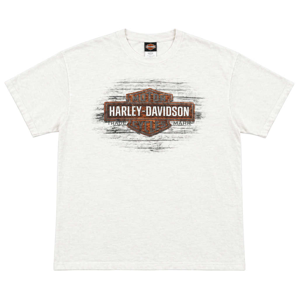 Harley-Davidson Orlando T-Shirt Size XL White Graphic Tee 1