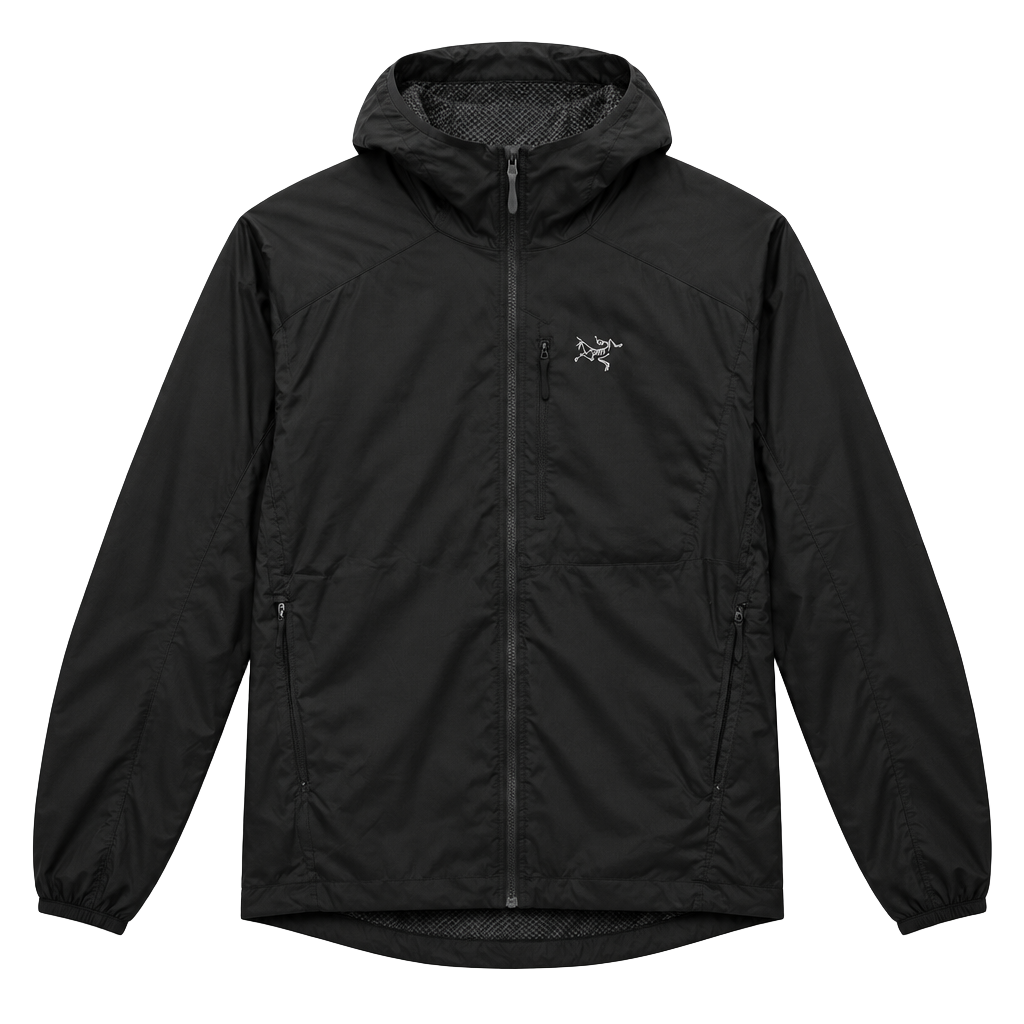 Arc'teryx Proton Lightweight Hoody Mens Size XL Black Jacket 2024 Release 1