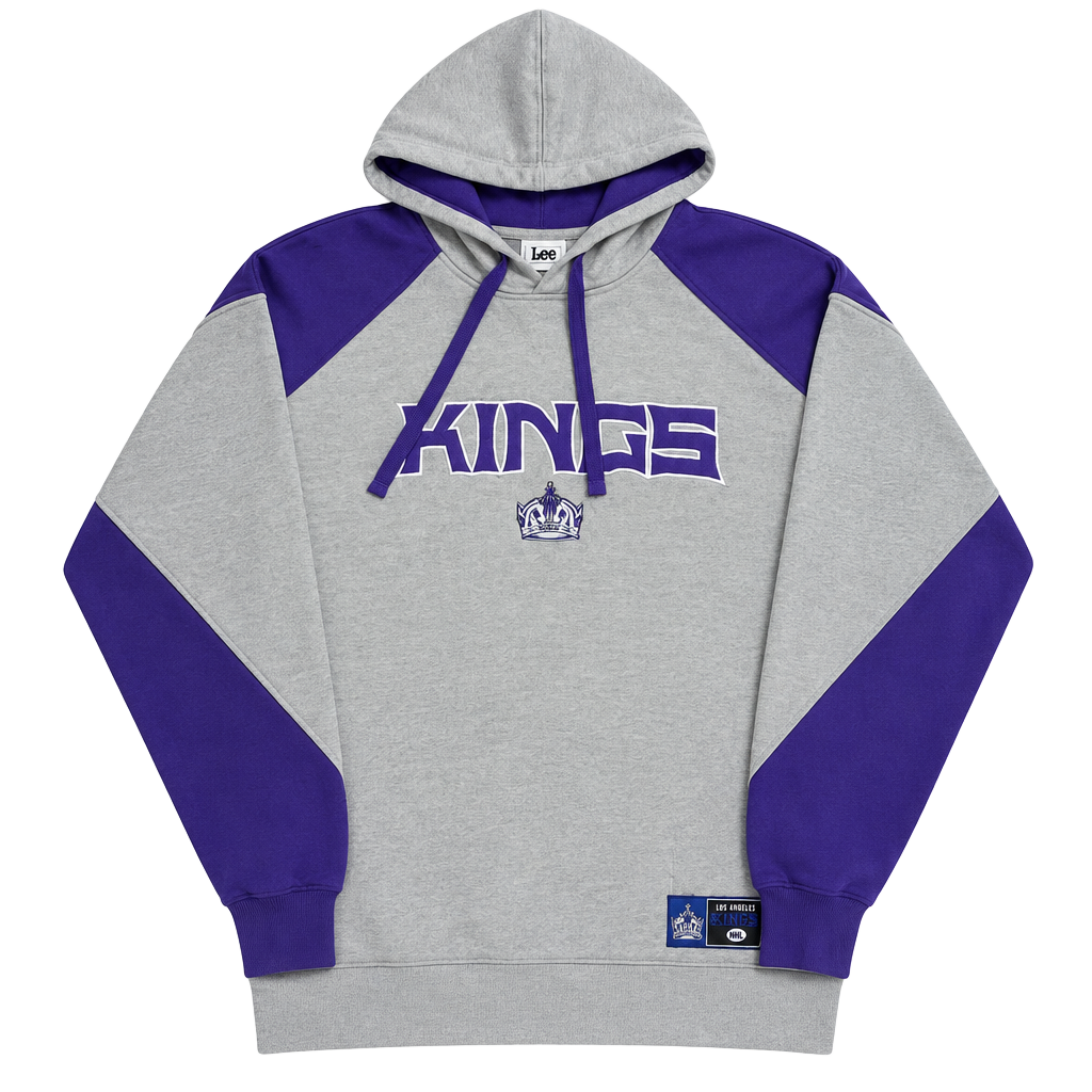 Lee Sport Los Angeles Kings Vintage Hoodie Size M 1