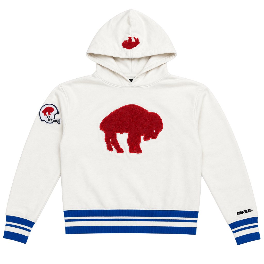 Pro Standard NFL Buffalo Bills vintage Hoodie Size S 1