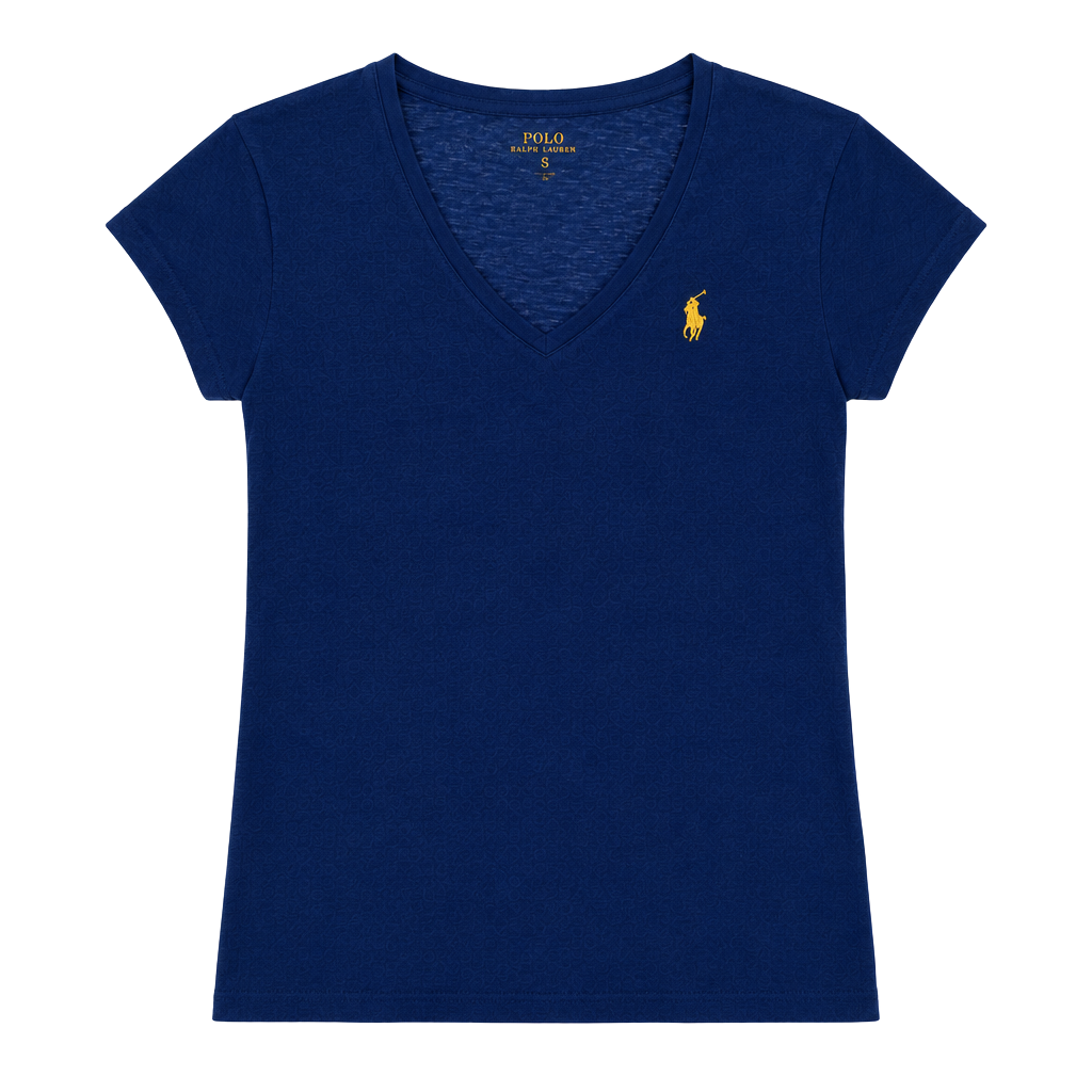 Polo Ralph Lauren Women's V-Neck Short-Sleeve #0765-7V926 1