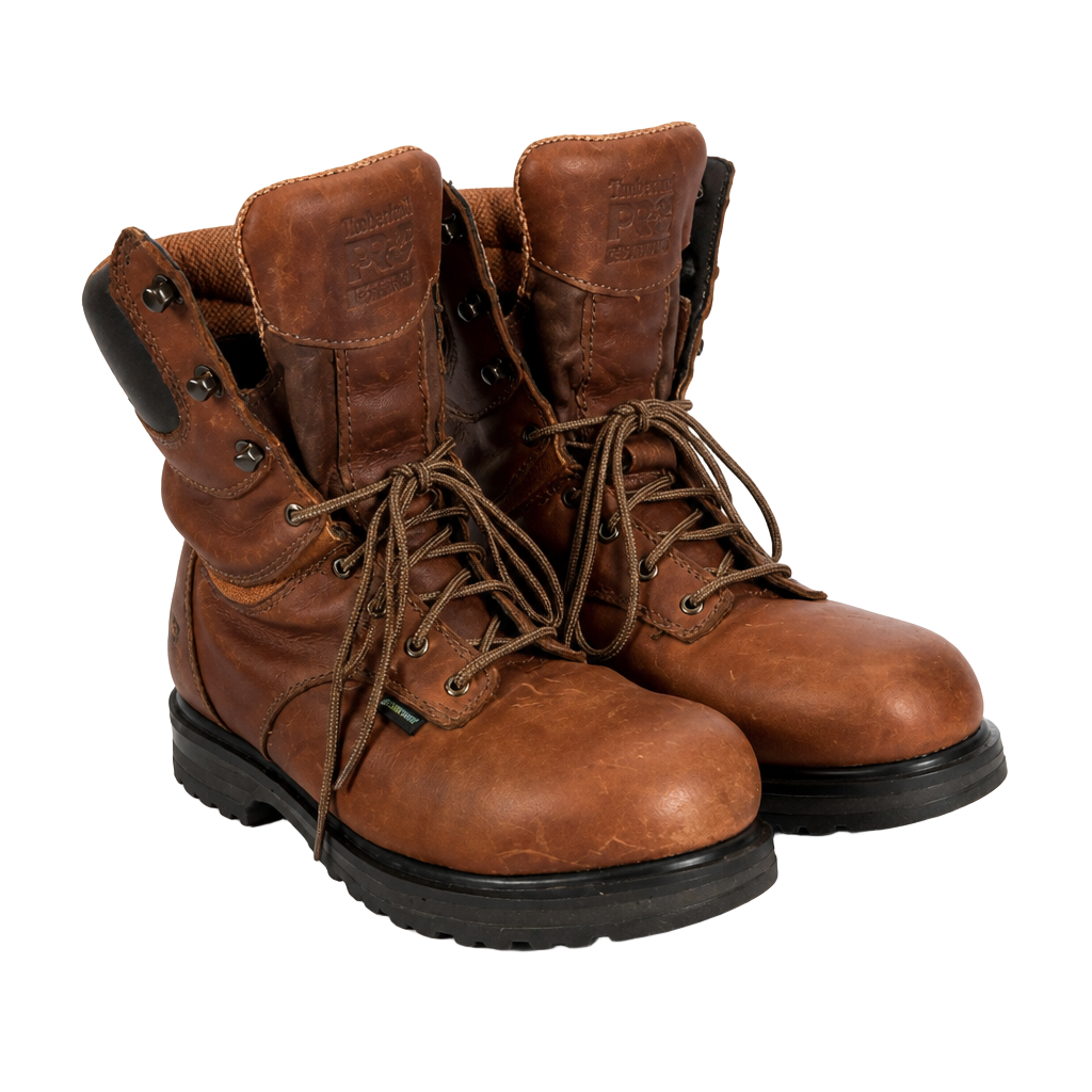 Timberland PRO TiTAN 8-Inch Alloy Toe Waterproof Work Boots 1