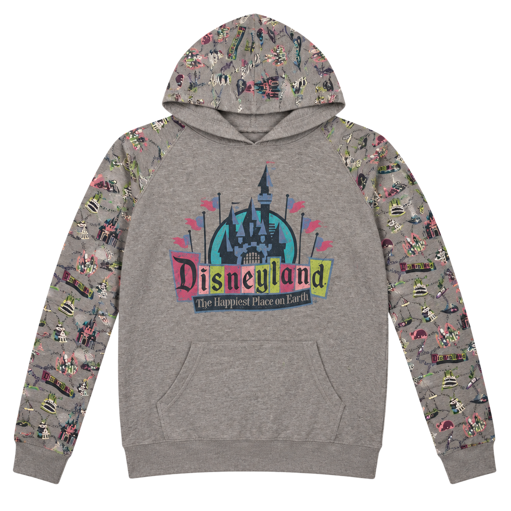 Disneyland The Happiest Place on Earth Hoodie Size M 1