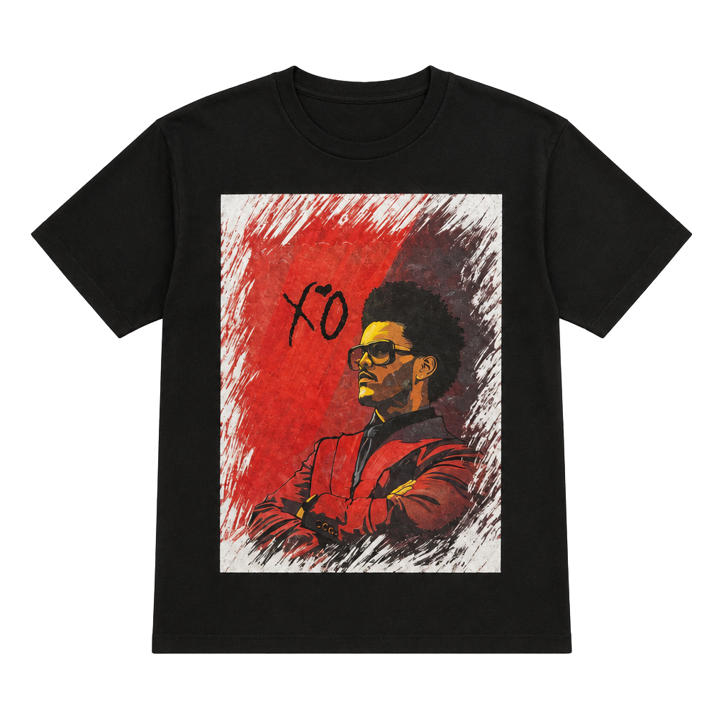 47 Brand The Weeknd XO Graphic T-Shirt Black 1