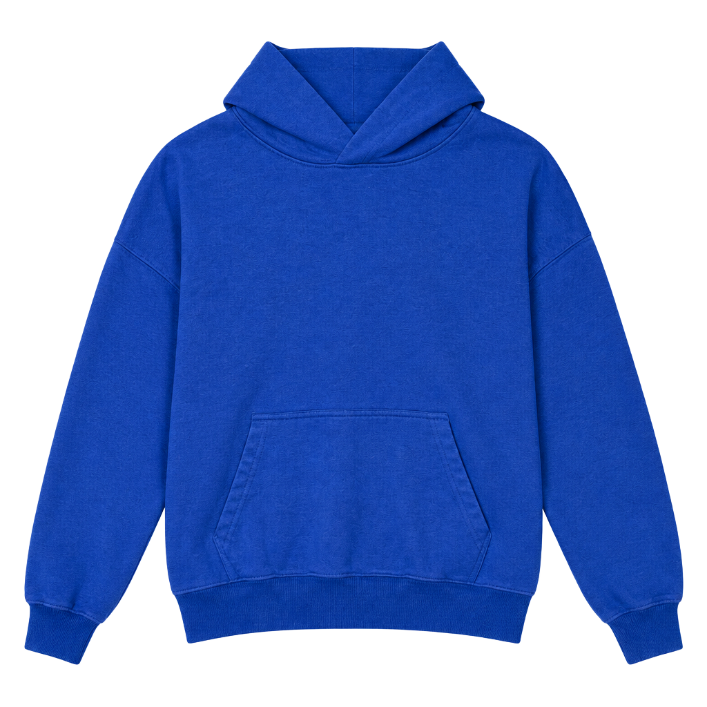 Originals Hoodie Size S Blue Cotton Blend 1