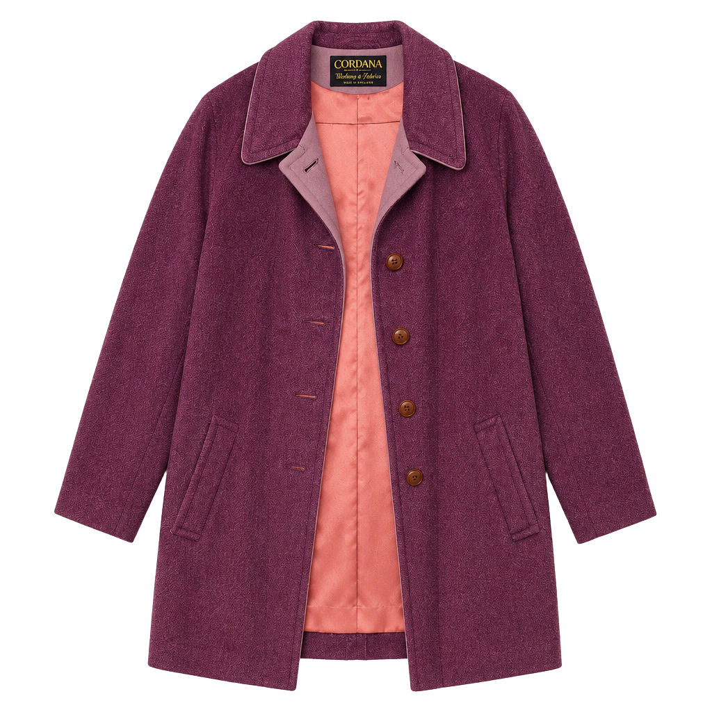 Cordana by Wellington Fashions Vintage Velvet Coat 1