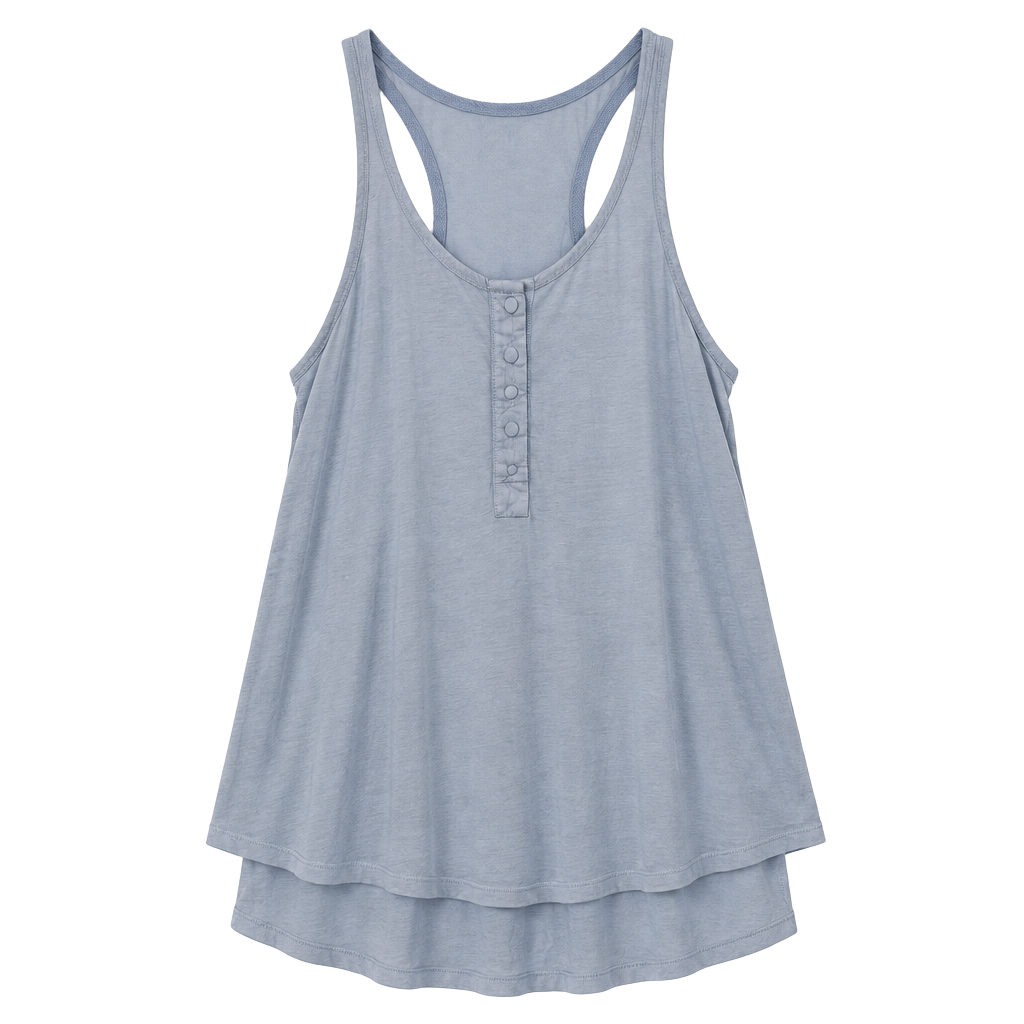 American Eagle Outfitters Tank Top Size M Blue 1