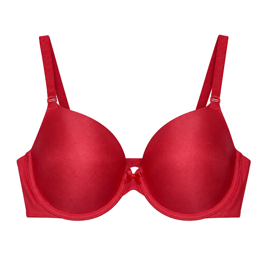 Victoria's Secret Demi Bra Size 36D Red 1