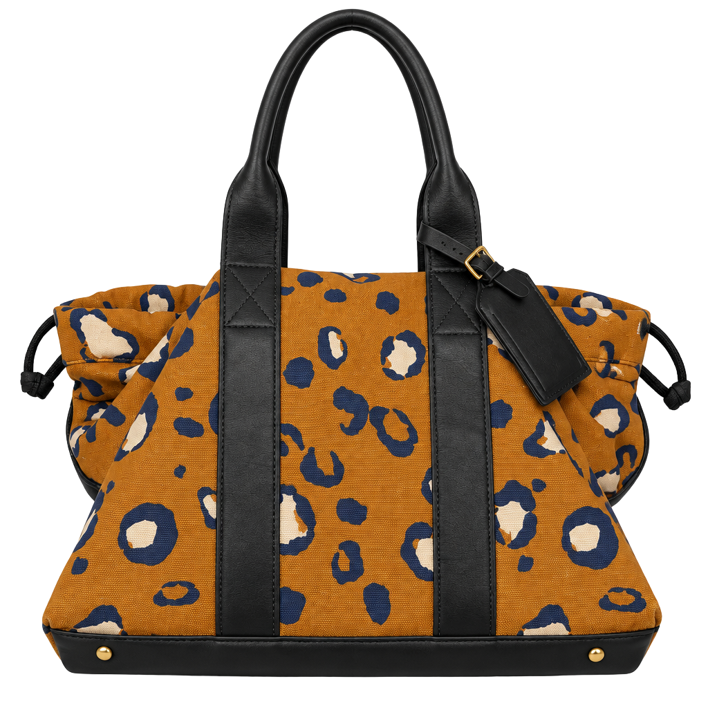 3.1 Phillip Lim Target Leopard Carryall Bag 1