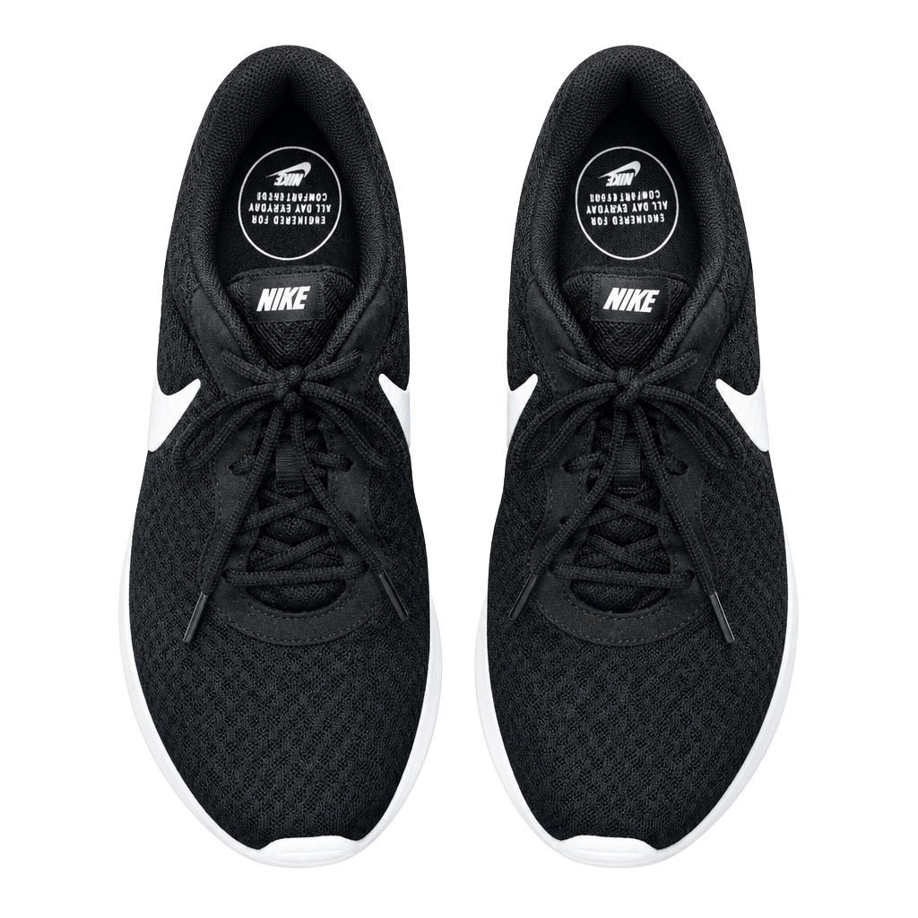 LUS 2 Nike Tanjun Sneakers Size 10 Black White 1