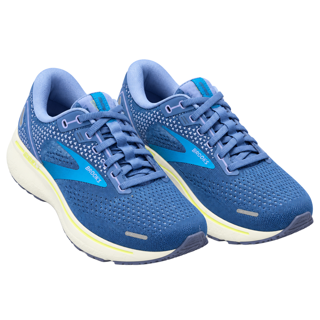 LUS 24 Brooks Ghost 15 Size 10 Blue Running Shoes 1