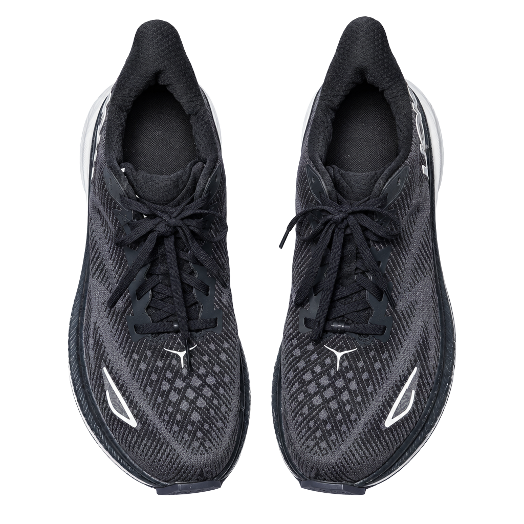 Hoka One One Clifton 9 Size 10B Black Running Shoes 1