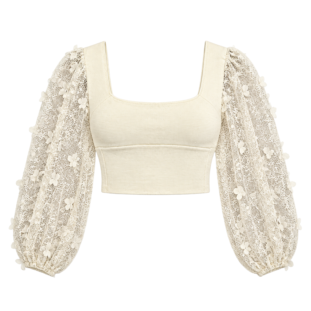 890 Free People Flutter By Crop Top Small White 1