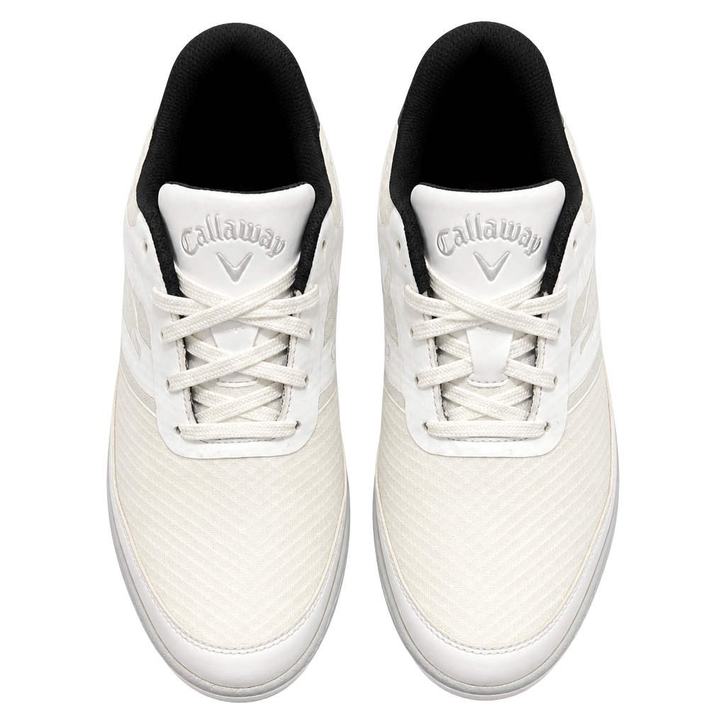 Callaway CG102WK White and Black Men's Golf Shoes 1