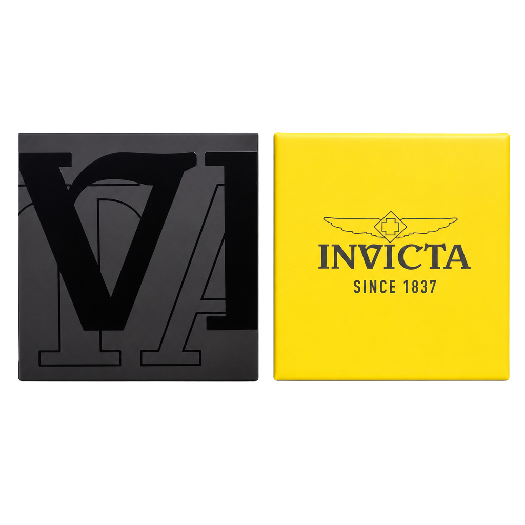 Invicta Specialty Silver-Tone Quartz 40mm Diver 1