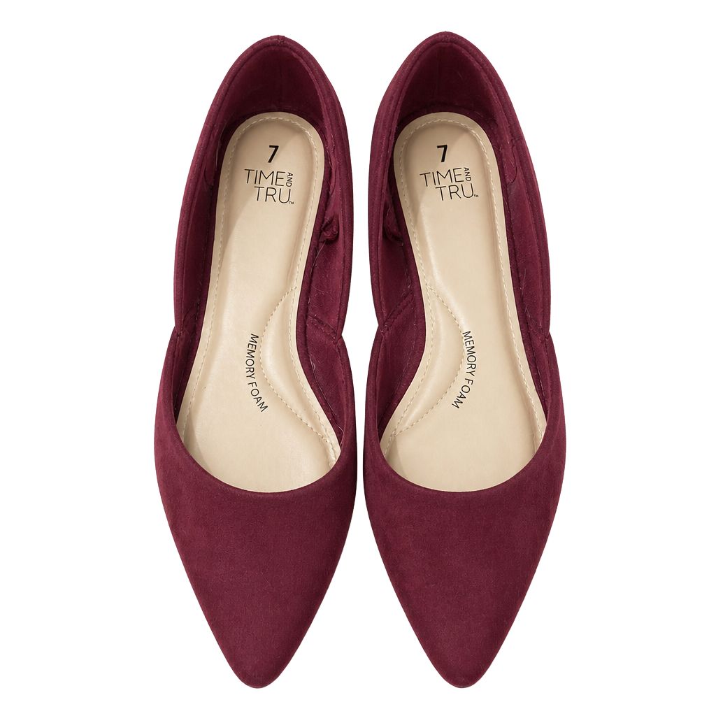 Time and Tru Women Casual Flats 1