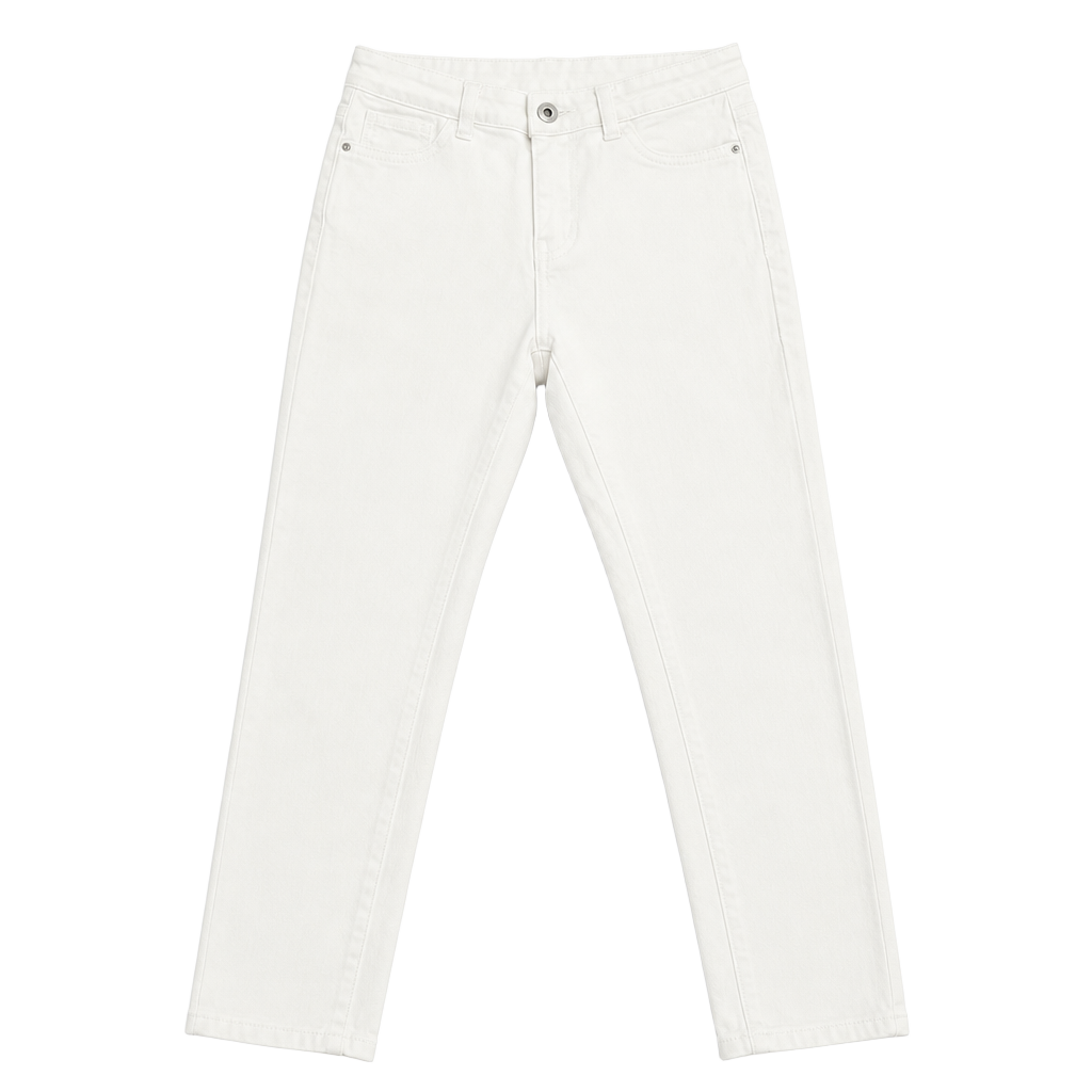 White Skinny Jeans 1