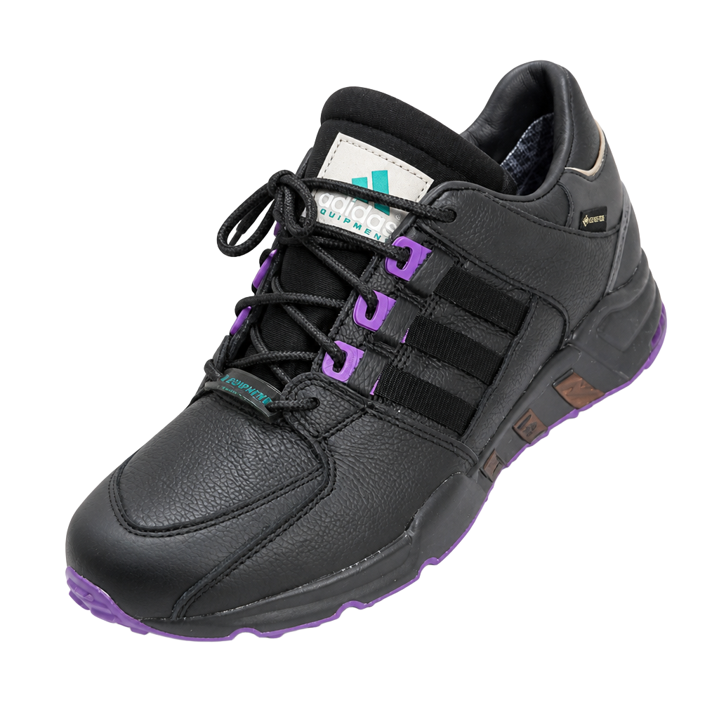 adidas EQT Support 93 GTX GORE-TEX Black Purple GX3617 1