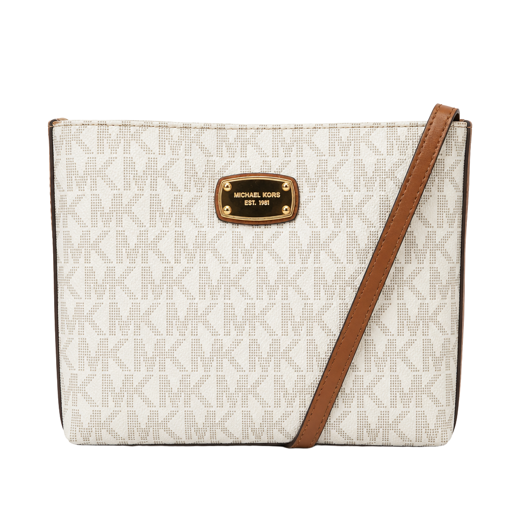 MICHAEL KORS Vintage Y2K Vanilla Crossbody - Original Rare 2017 - 35T6GTVM2B 1