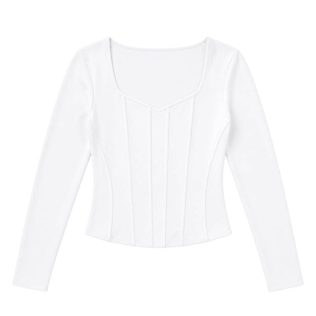 EXPRESS Body Contour Corset Top White Size M:NWT Retail $64.OB ORIGINAL BRANDS 1