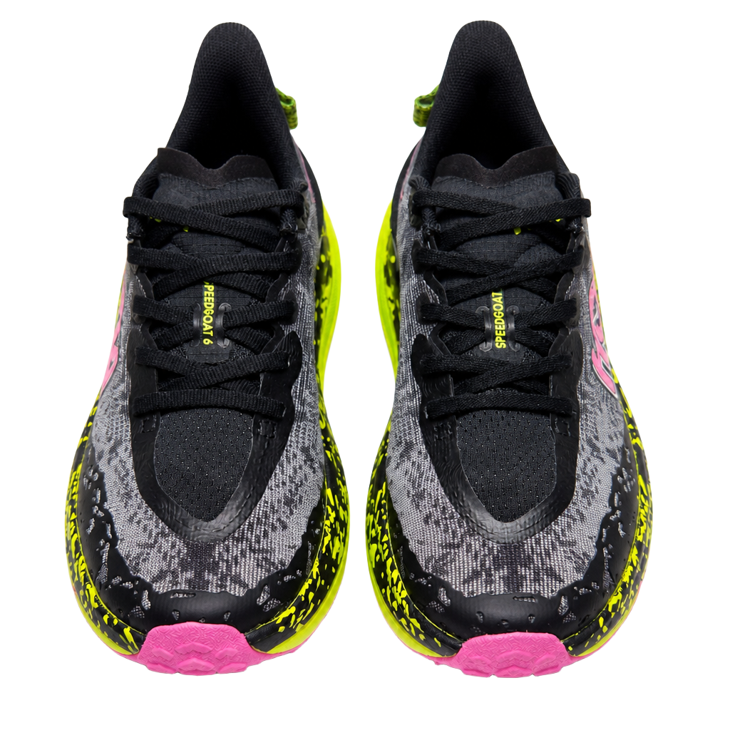 HOKA Speedgoat 6 pour femme, Noir/blanc 1