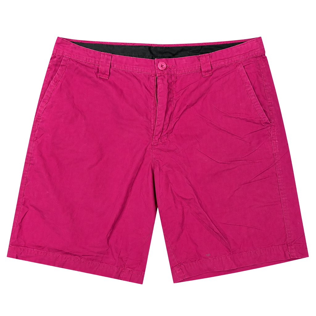 Columbia Sportswear Company Magenta Flat Front Casual Shorts 1