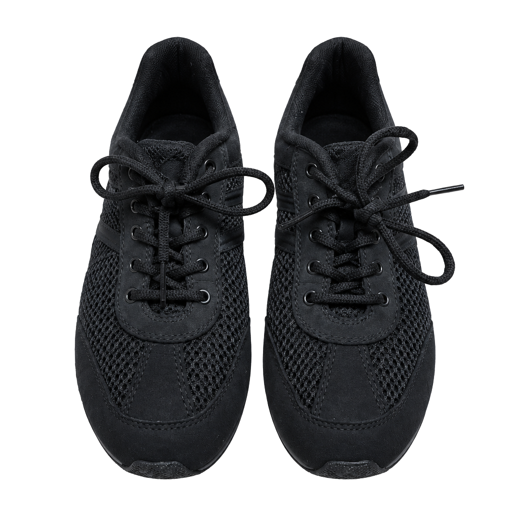 Easy Spirit Offside Sneaker Size 8.5 Black Mesh 1