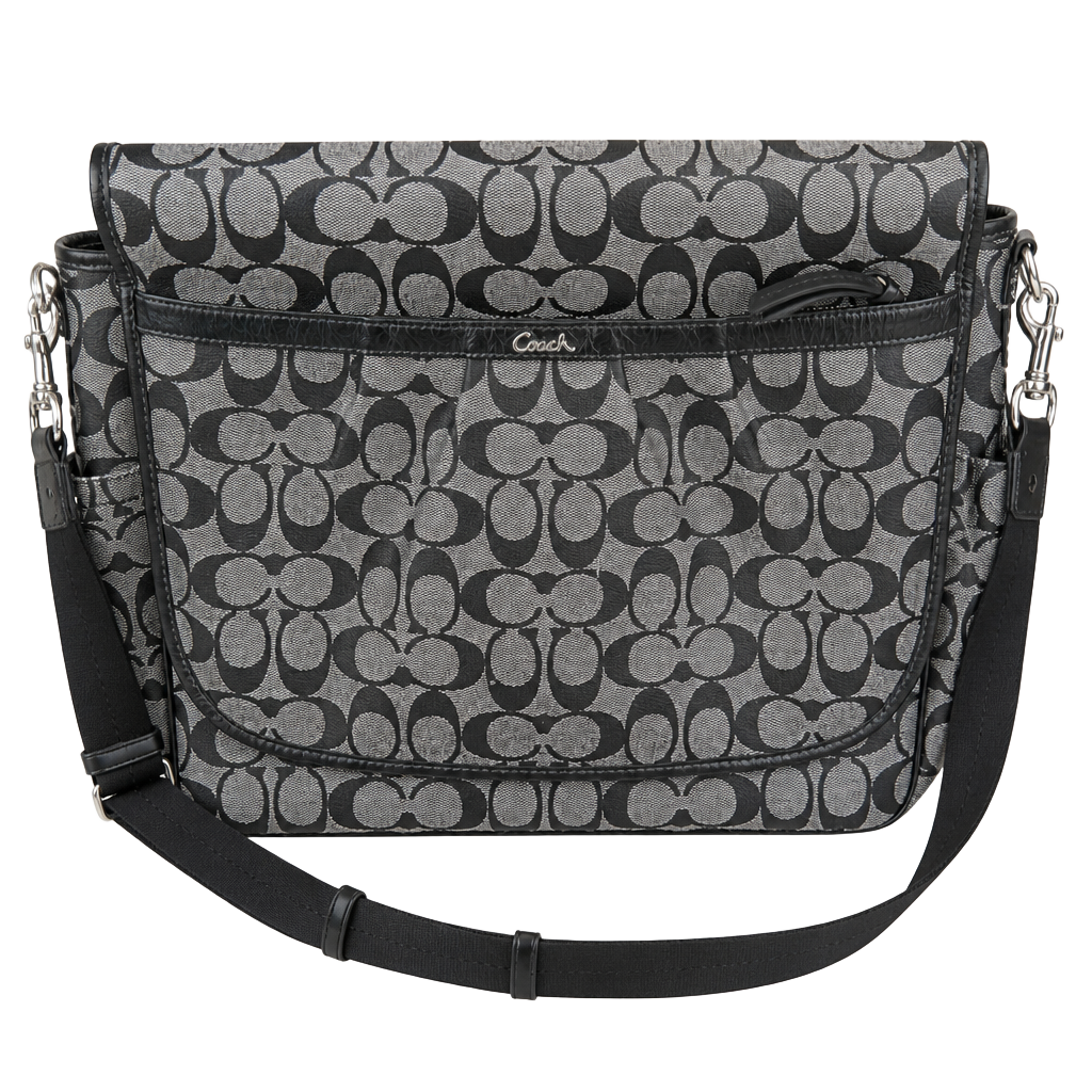 Coach Signature Messenger Crossbody Bag – Style F18373 1