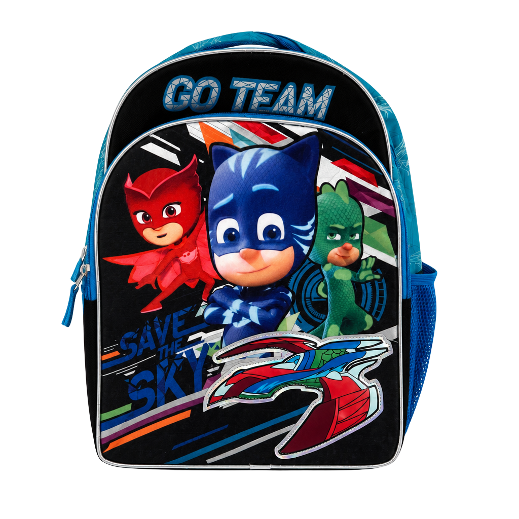 PJ Masks - - PJ Masks Sky Team Backpack, 1