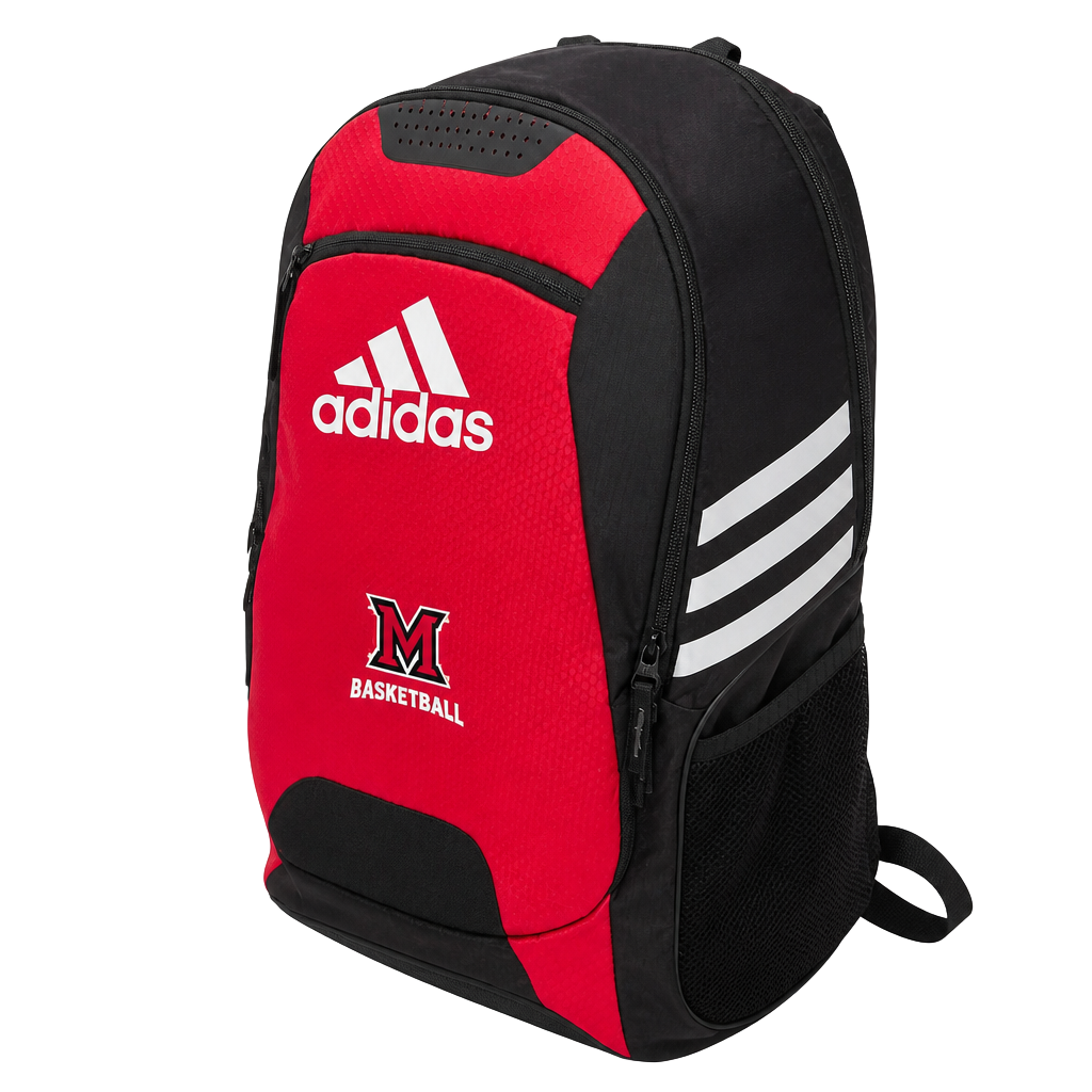 Adidas Stadium II Backpack Fits Soccer Ball Sport Bag 4 Gym 1