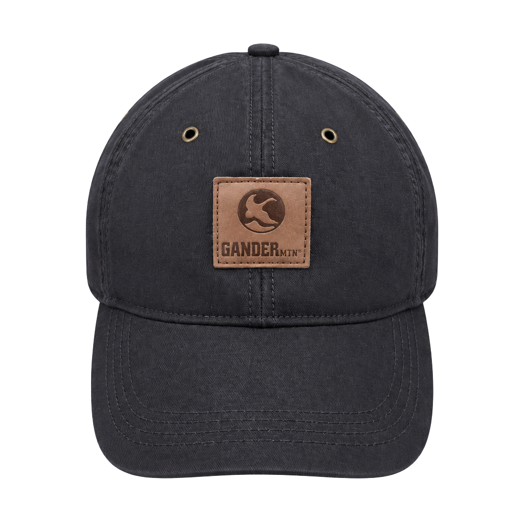 DPC Gander Mountain Hat One Size Black Canvas Hat 1