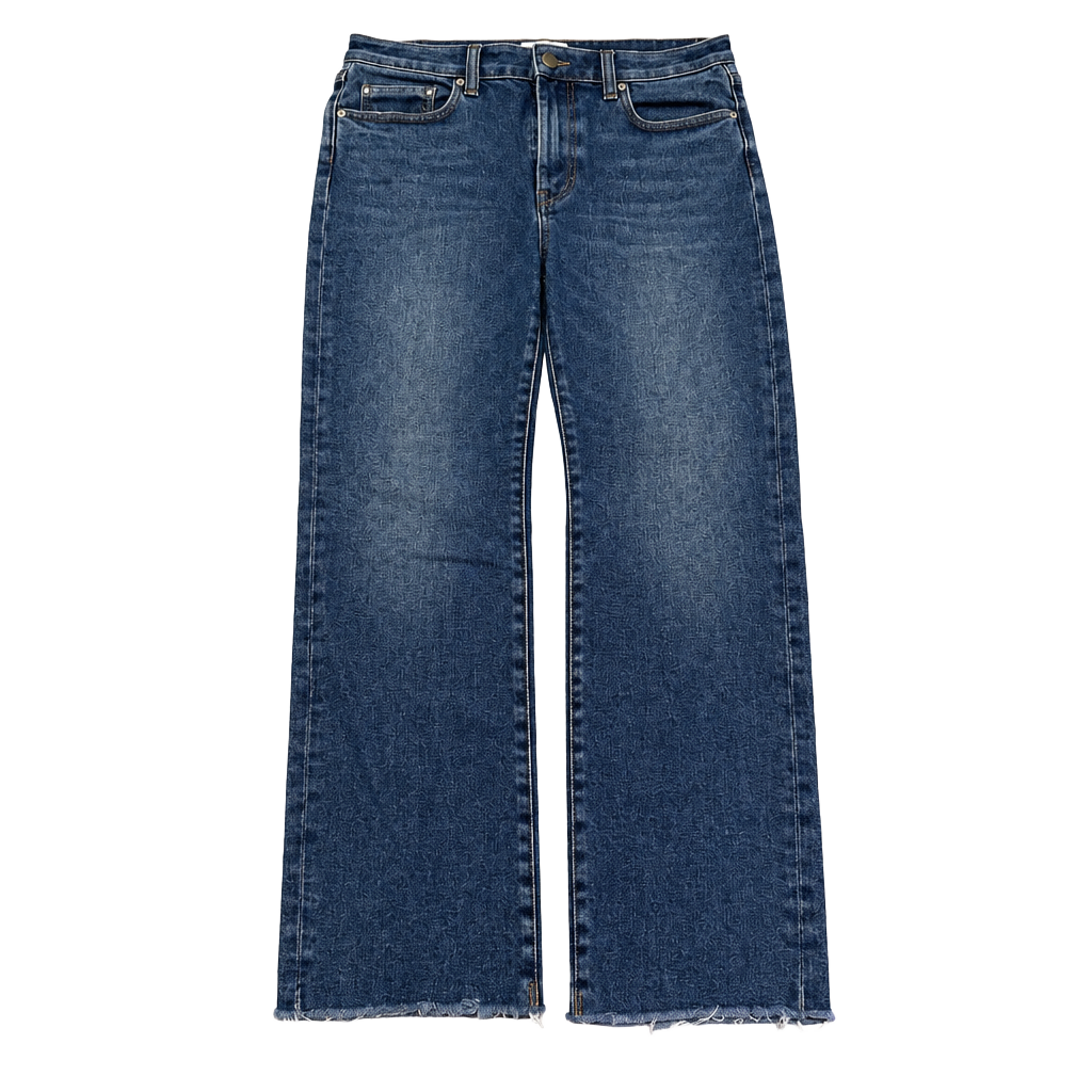 Evereve Denim Jeans Size 25 Raw Hem 1