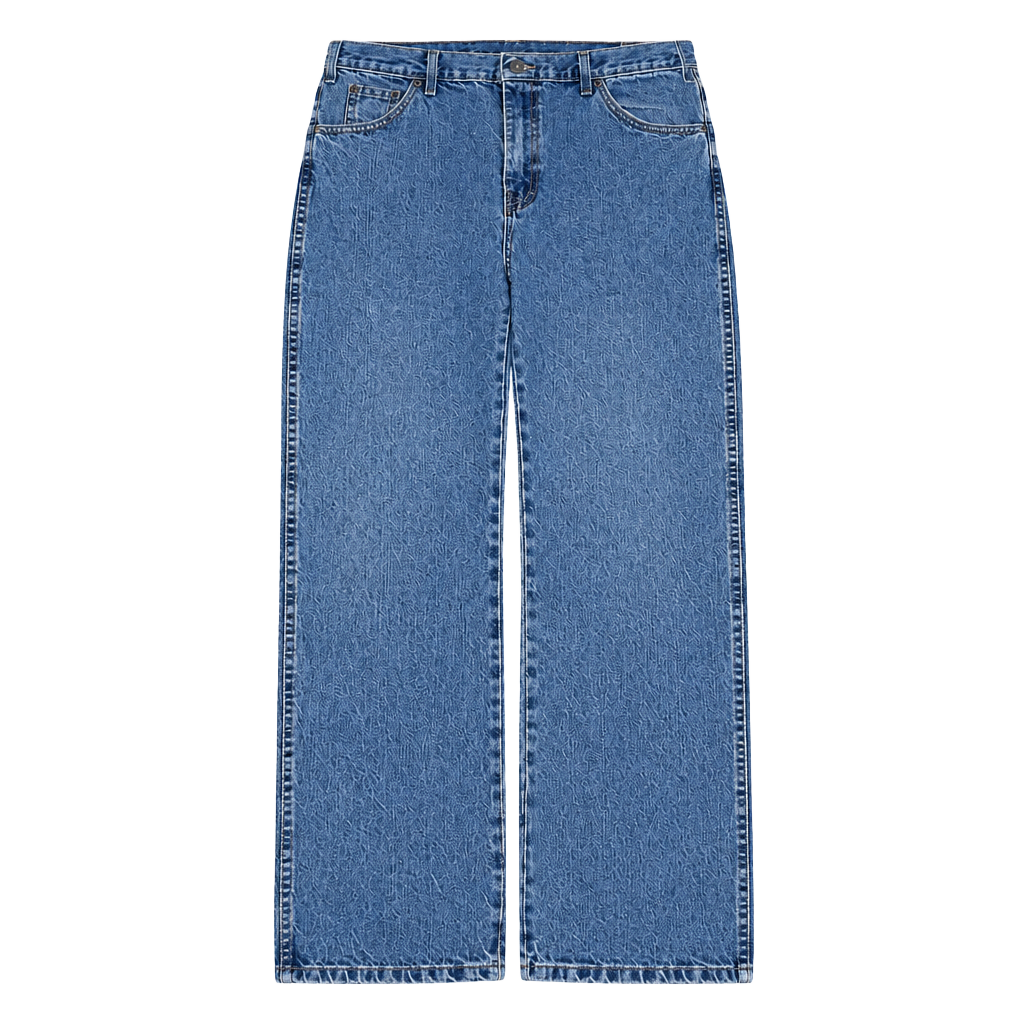 Dickies Blue Denim Relaxed Work Jeans 1