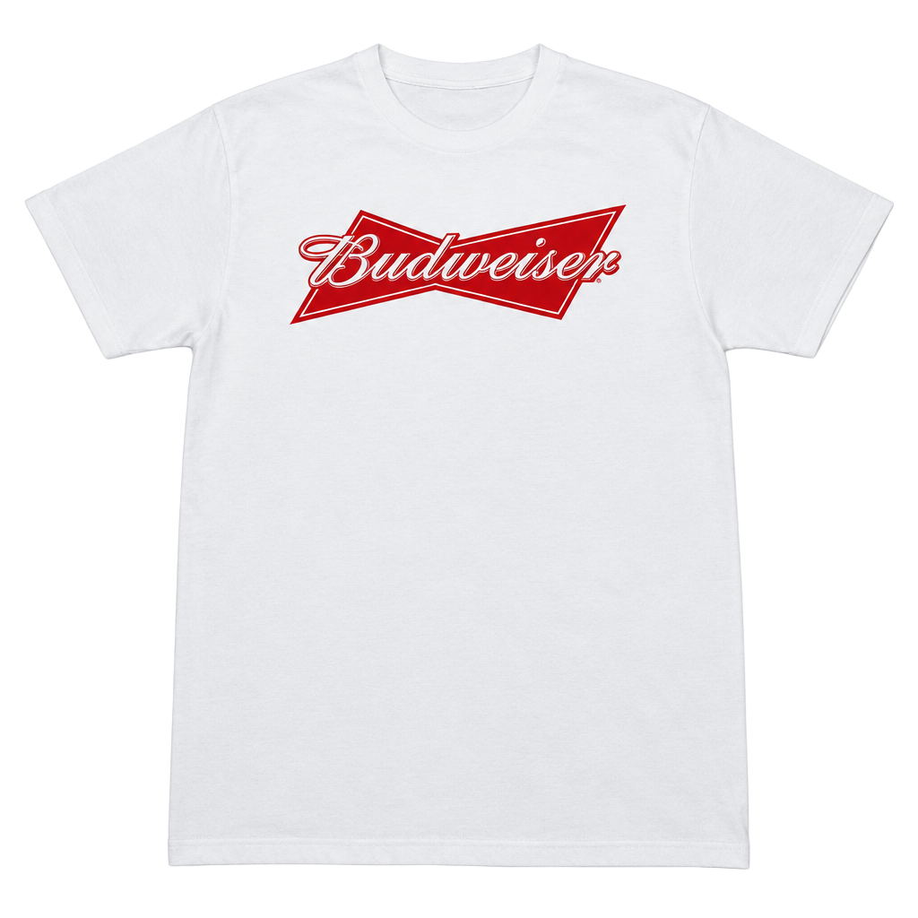 Budweiser Mens T-Shirts1 00% Cotton Short Sleeve XL 1