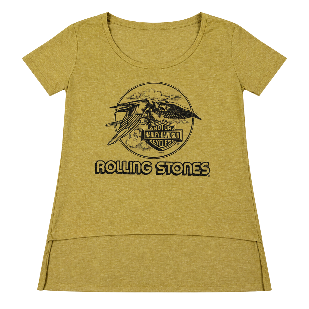 Harley-Davidson Rolling Stones Jet Eagle T-Shirt Size XS 1