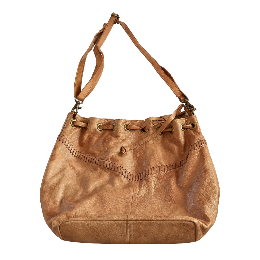 Day & Mood Hannah Medium Small Leather Satchel Bag 1