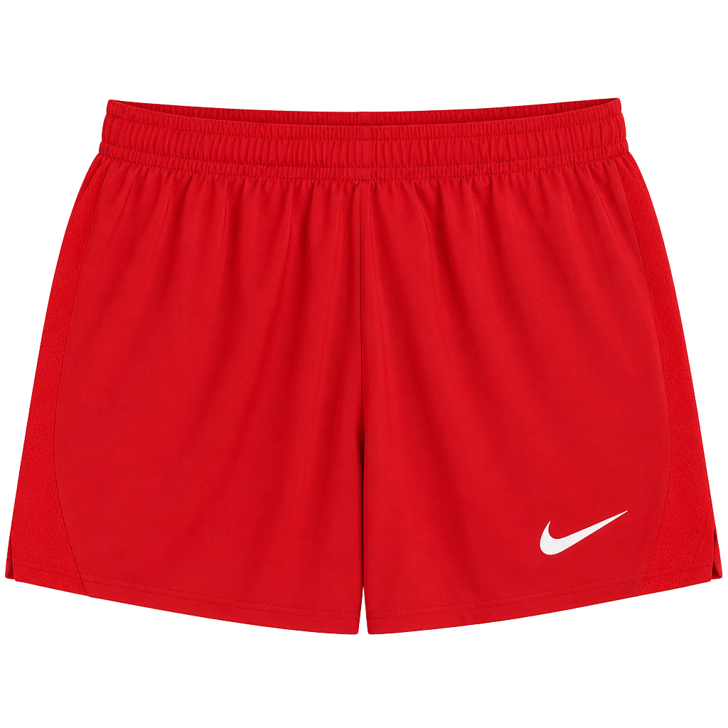Nike Women's Dry 10K Running Shorts (US, Alpha, Large, Regular, Red) 1