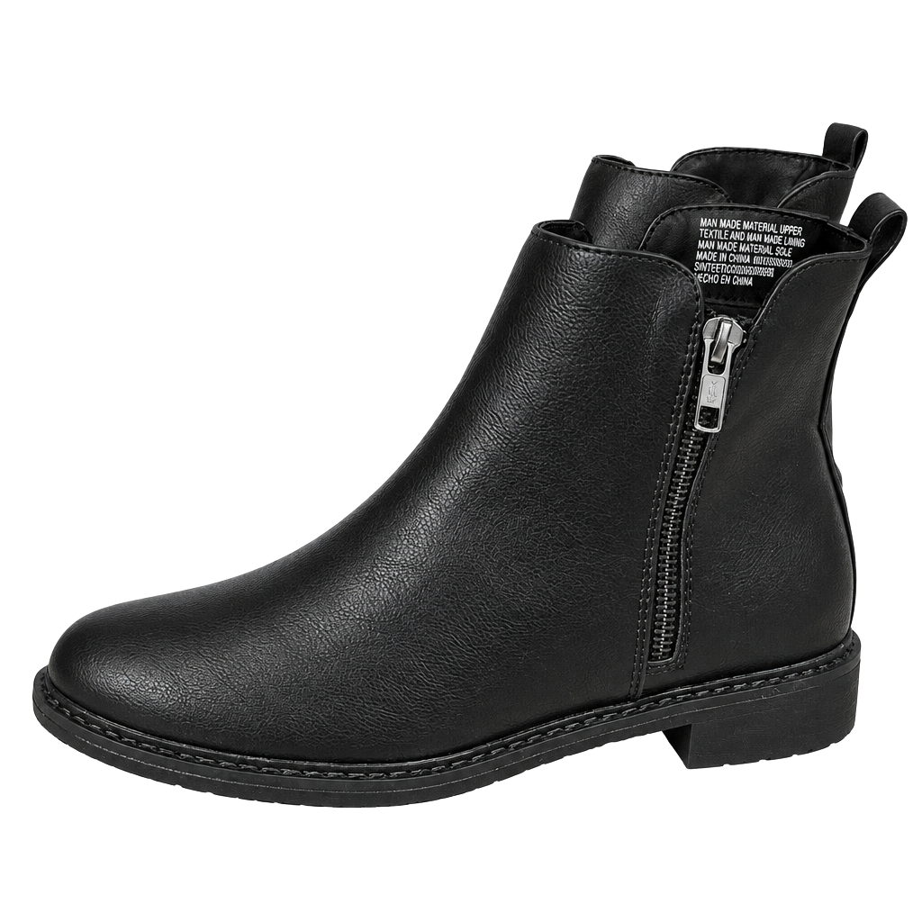 Universal Thread Ankle Boots Size 6 Black 1
