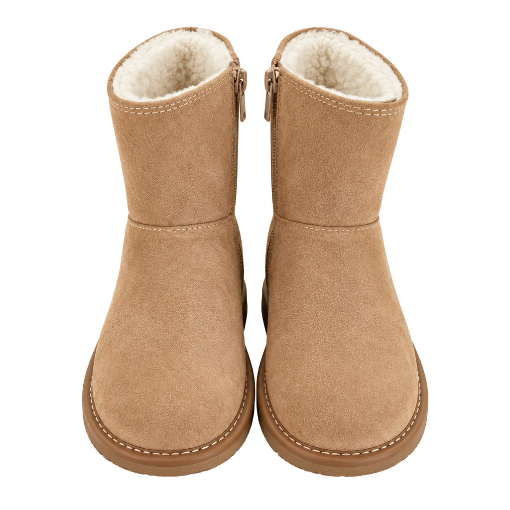 Universal Thread May Ankle Boots Size 7 Tan Suede 1