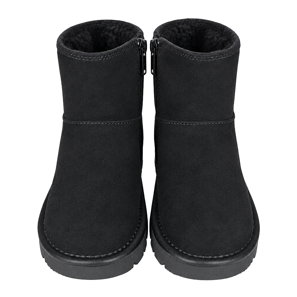 Universal Thread May Black Boots Size 6 1