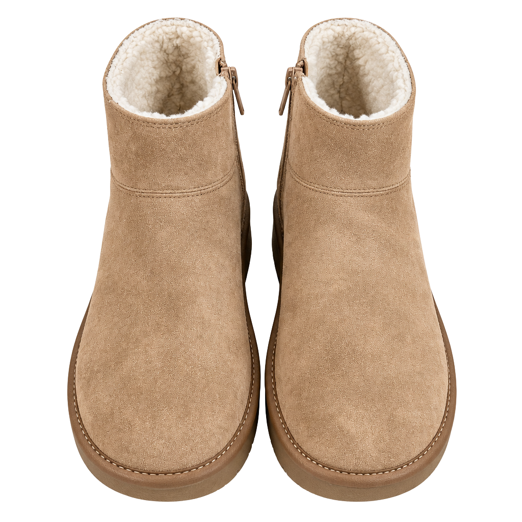 Wild Fable Missy Platform Boots Size 10 Tan 1