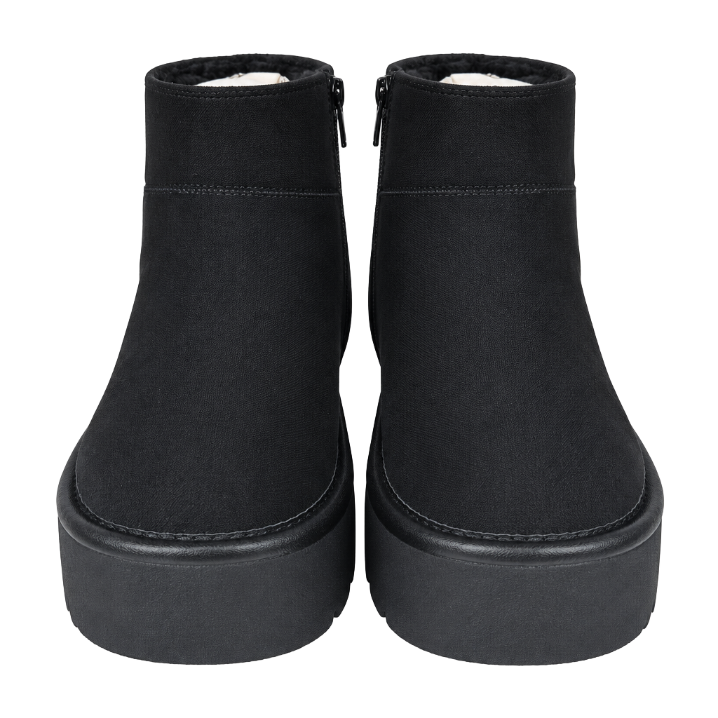 Wild Fable Platform Boots Size 8 Black 1